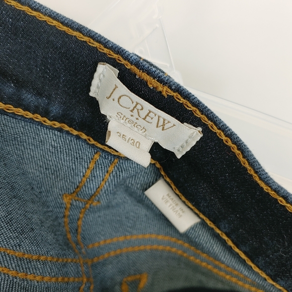 TU⭕SOLD⭕J.Crew Stretch Jeans Blue - Picture 5 of 7